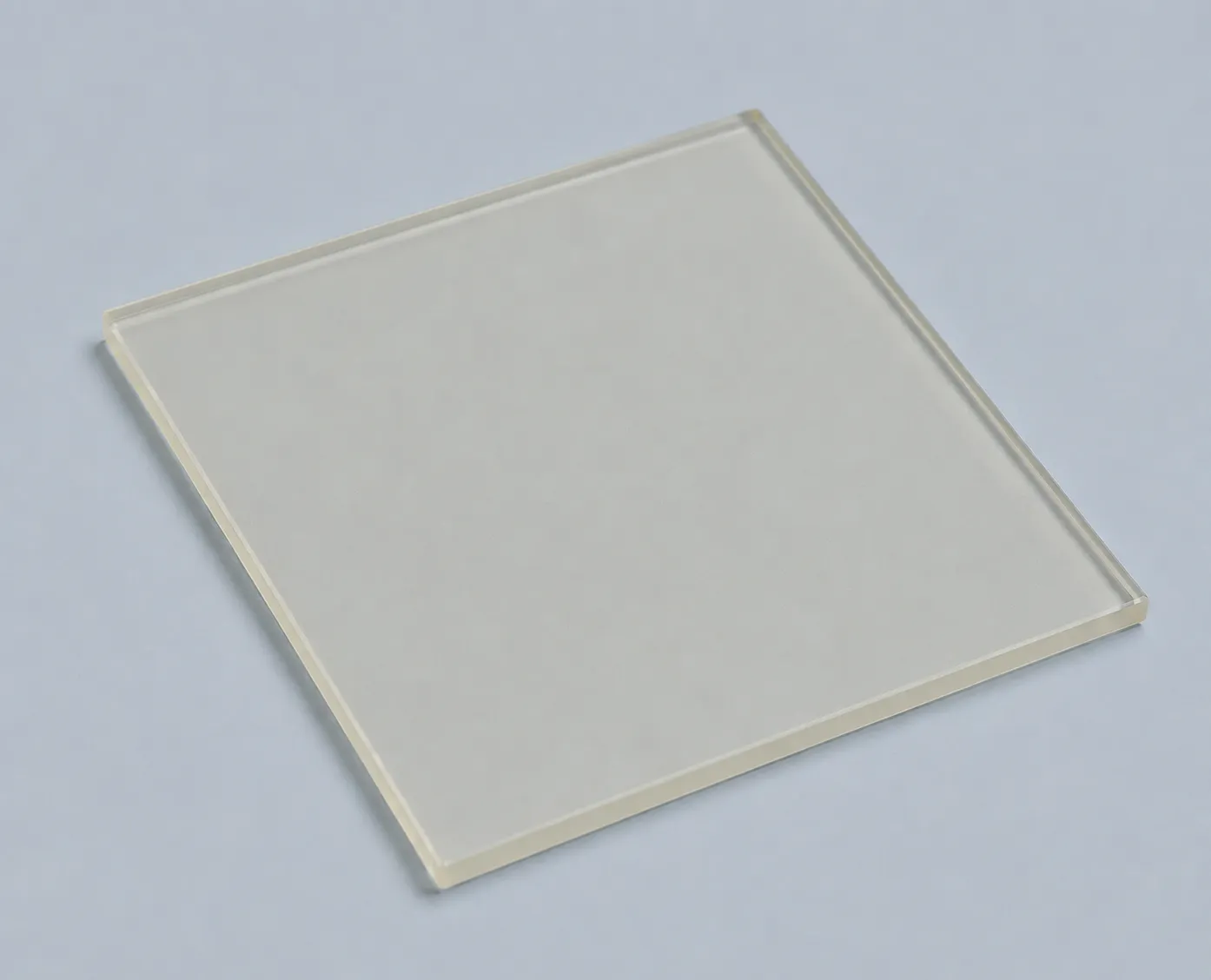 Custom ITO coating specifications including sheet resistance, film thickness, substrate selection, and selective coating for semiconductor and optical applications.