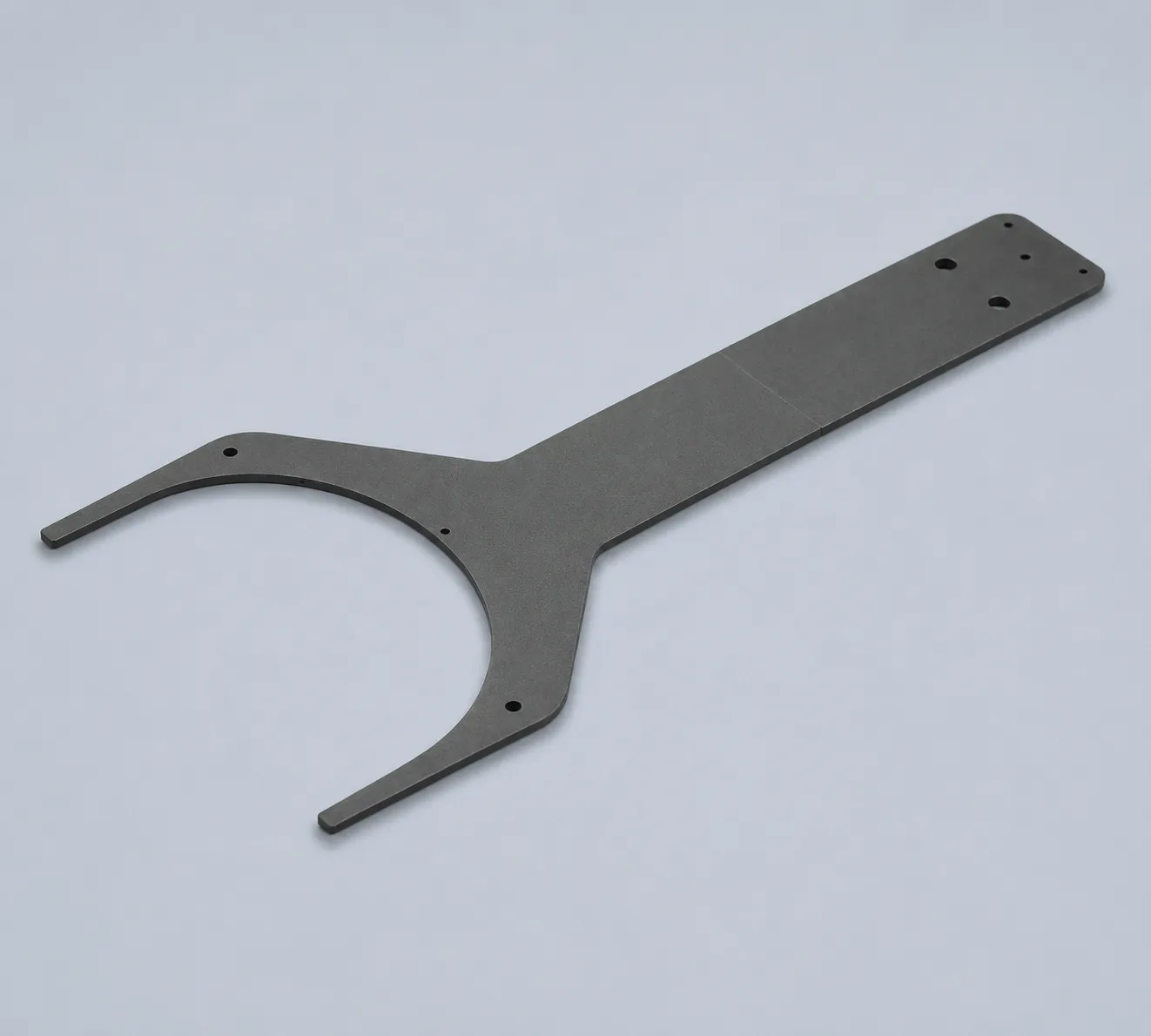 ESD ceramic wafer handling component for semiconductor equipment with static dissipative properties