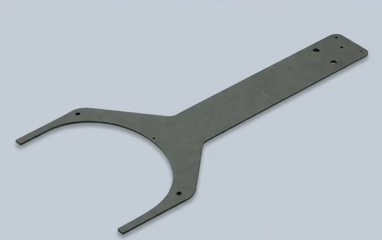 ESD ceramic wafer handling component for semiconductor equipment with static dissipative properties