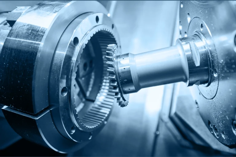 CNC machining sub-processes