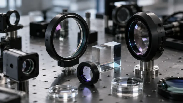 Precision optical components for photonics and laser systems