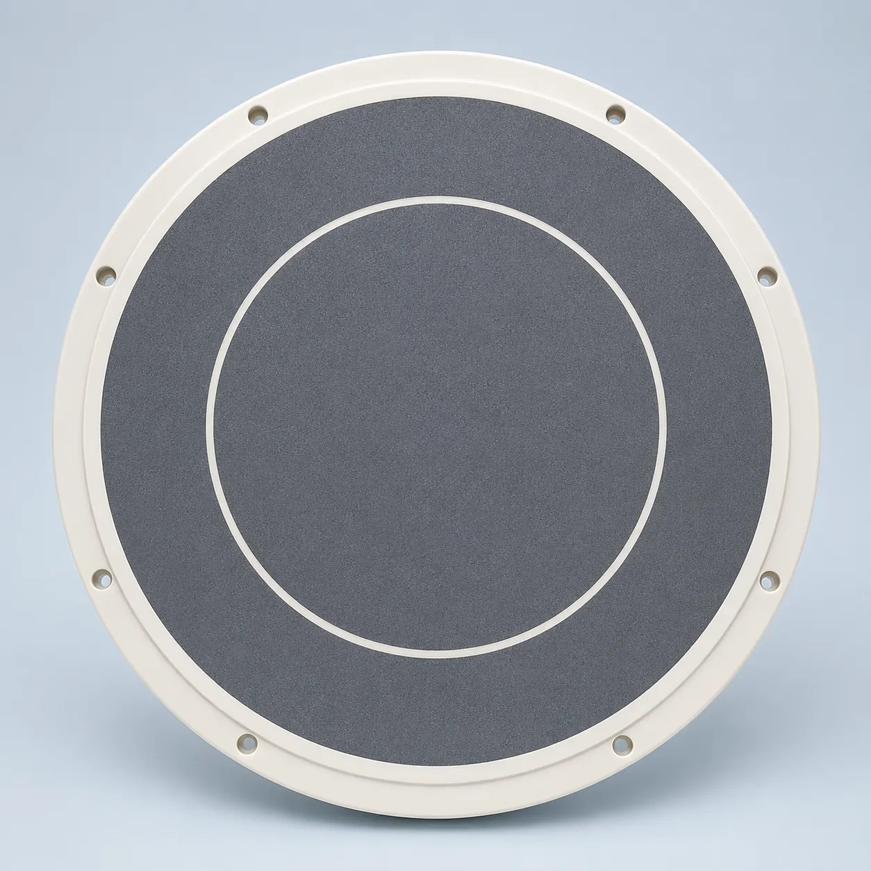 Porous ceramic wafer grinding chuck for wafer thinning