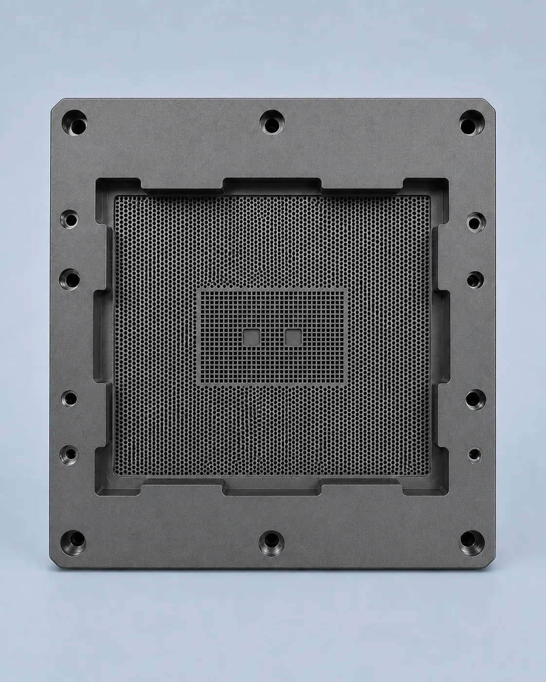 Precision machined BGA IC Test Socket with high-density Probe Guide for semiconductor testing