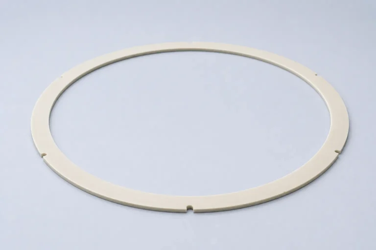 Precision semiconductor clamp ring for advanced wafer processing equipment