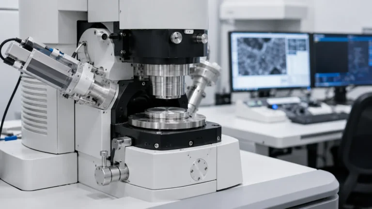 Precision components for scientific instruments and laboratory equipment