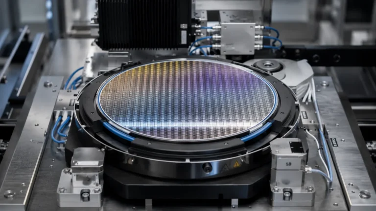 Precision CNC machined semiconductor equipment components