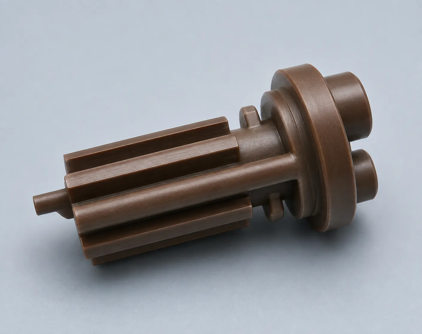 vespel-dual-gas-semiconductor-plasma-component